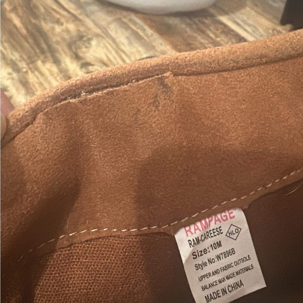 Fringed Vegan Suede Like Style Boots from Yonkers